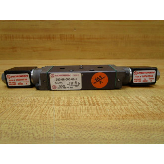 Omni 250-68-003-68-1 Norgren Air Valve 25068003681