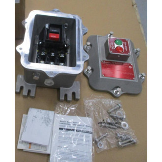 Cooper Crouse Hinds EMN25 D30 Square D Motor Starter 2510MB02