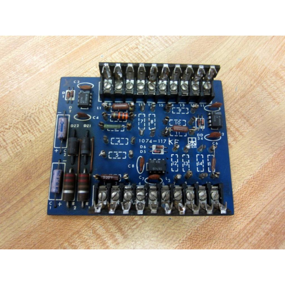EmersonWer Industrial 1074-117 Option Board 1074117 W2 Wire Holder Sets - Used