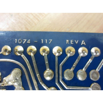 EmersonWer Industrial 1074-117 Option Board 1074117 W2 Wire Holder Sets - Used