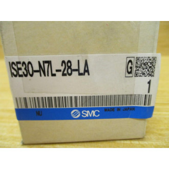 SMC ISE30-N7L-28-LA Pressure Switch ISE30-N7L-28