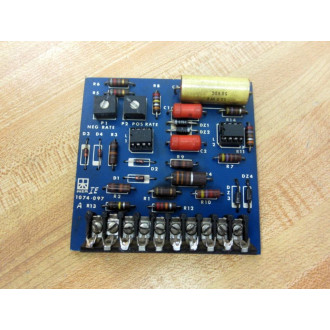 EmersonWer Industrial 1074-097 AccelDecel Board 1074097 - Used