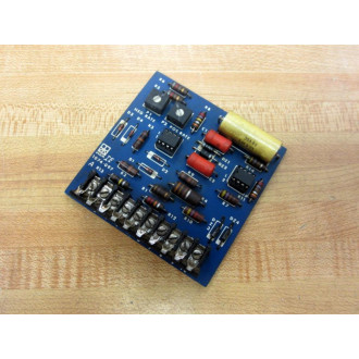 EmersonWer Industrial 1074-097 AccelDecel Board 1074097 - Used