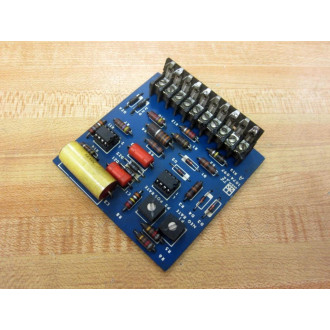 EmersonWer Industrial 1074-097 AccelDecel Board 1074097 - Used