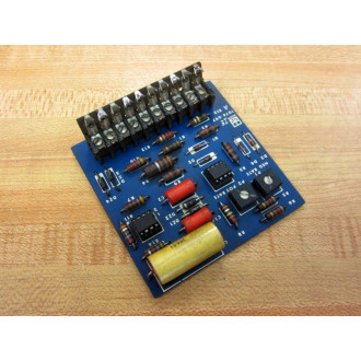 EmersonWer Industrial 1074-097 AccelDecel Board 1074097 - Used