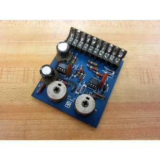 EmersonWer Industrial 1074-4 Circuit Board 10744 WWire Holders - Used