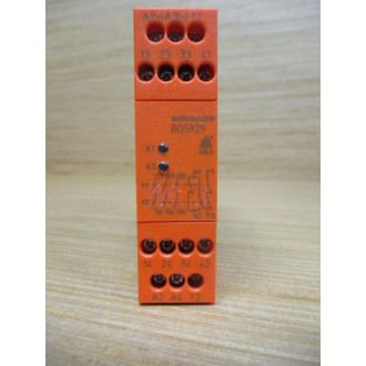 Safemaster BG5929.48100-ACDC24V-5060Z Safety Relay BG5929.48100 - Used