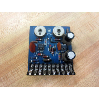EmersonWer Industrial 1074-4 Circuit Board 10744 WWire Holders - Used