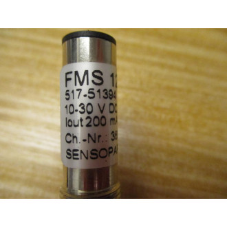 Sensopart FMS12-163 Sensor FMS12163 - New No Box