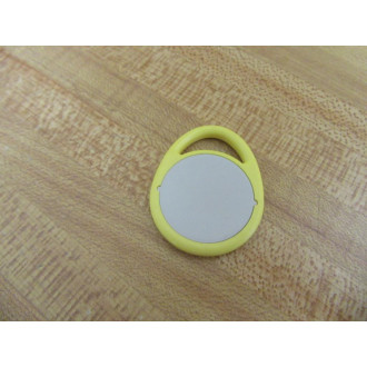 Krones 0900964277 Transponder Keyring Tag Yellow - New No Box