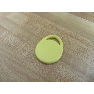 Krones 0900964277 Transponder Keyring Tag Yellow - New No Box