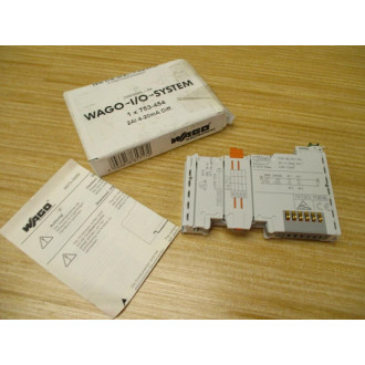 Wago 753-454 2 Channel Analog Input Module 753454