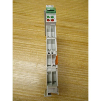 Wago 753-454 2 Channel Analog Input Module 753454