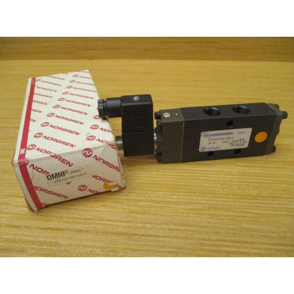 Norgren 375-0-081-68-5 OMNI Valve 3750081685