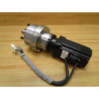Servo Yaskawa Electric SGMAH-02AAN21 Motor And Gear Box AE 090 - Used