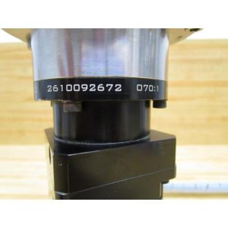 Servo Yaskawa Electric SGMAH-02AAN21 Motor And Gear Box AE 090 - Used