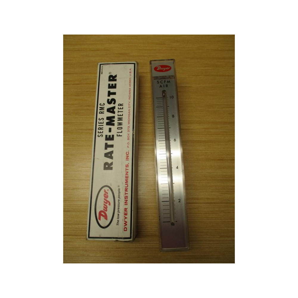 Dwyer RMC-121 Rate-Master Flowmeter RMC121
