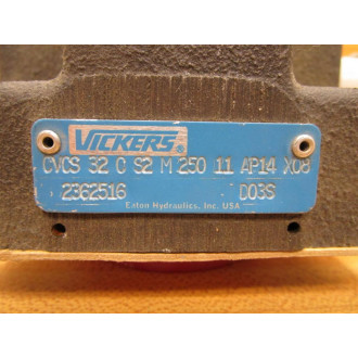 Vickers Eaton CVCS 32 0 S2 M 250 11 AP14 X08 Valve 2362516 - New No Box