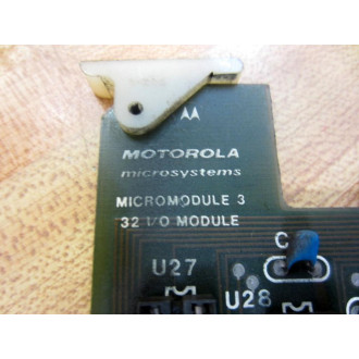 Motorola 84DW6202X01 Circuit Board 3 01DW1202X01 Rev.R - Used