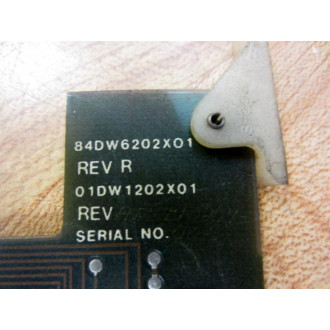 Motorola 84DW6202X01 Circuit Board 3 01DW1202X01 Rev.R - Used