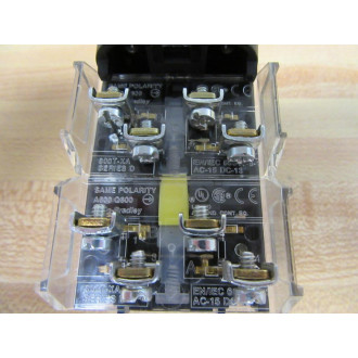Allen Bradley 800T-FXTQH2RG1 Push Pull Switch