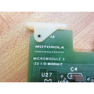 Motorola 84DW6202X01 Circuit Board 3 01DW1202X01 9700163-0001A - Used