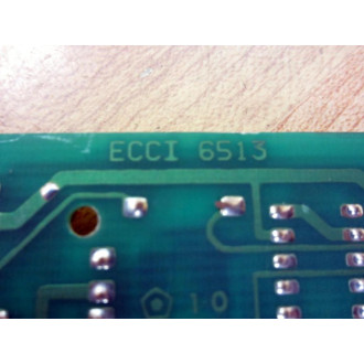 ECCI 6513 Circuit Board MWB116B - Used