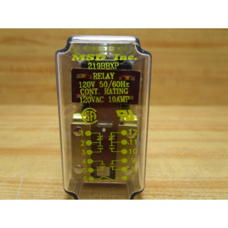 MSD 219BBXP 120V Relay