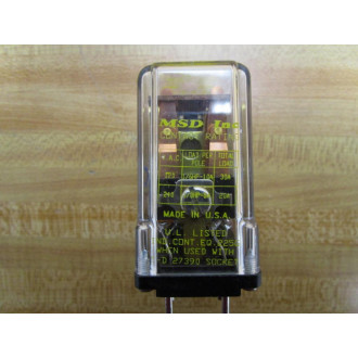 MSD 219BBXP 120V Relay