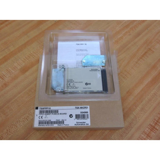 Schneider TSXFPP10 Modicon Fipio Agent PCMCIA Board PV:07 RL: 09 SV: 1.9