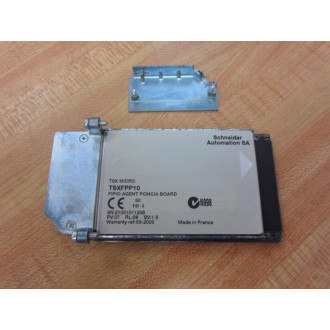 Schneider TSXFPP10 Modicon Fipio Agent PCMCIA Board PV:07 RL: 09 SV: 1.9