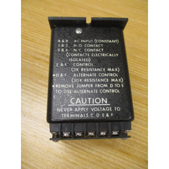 ISSC 1213-1-G-B Resistance Detector 12131GB