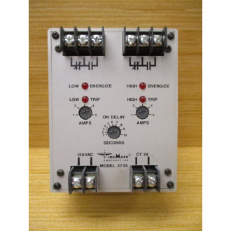 Time Mark 98A00484-01 Current Monitor 2730-120V