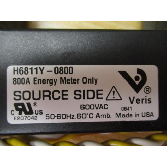 Veris H6811Y-0800 Current Transformer H6811Y0800 - New No Box