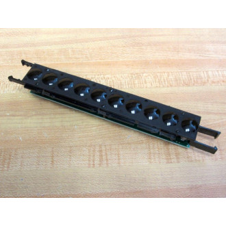 118907 Light Curtain PC Bd wEmitter Top 118907B W2 Sets of Latches - Used