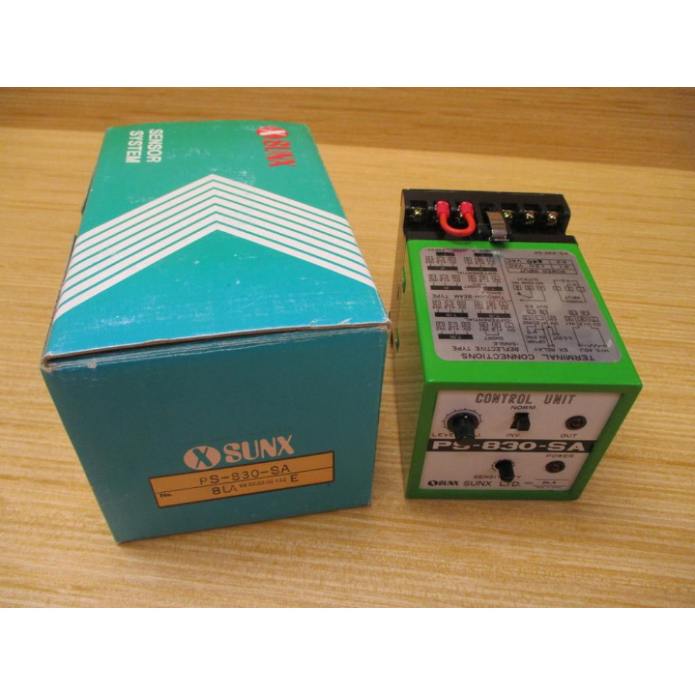 Sunx PS-830-SA Control Unit PS830SA