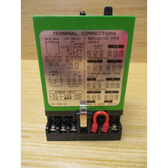 Sunx PS-830-SA Control Unit PS830SA