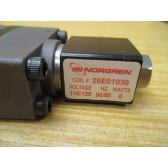 Norgren 375-68T-B83-68T-1 OMNI Valve 37568TB8368T1