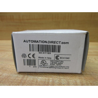 Automation Direct GCX1123 Pushbutton Yellow
