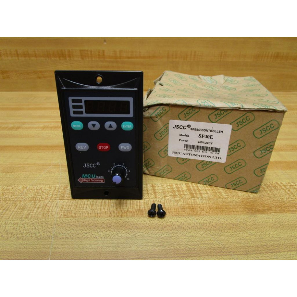 JSCC Automation SF40E Speed Controller