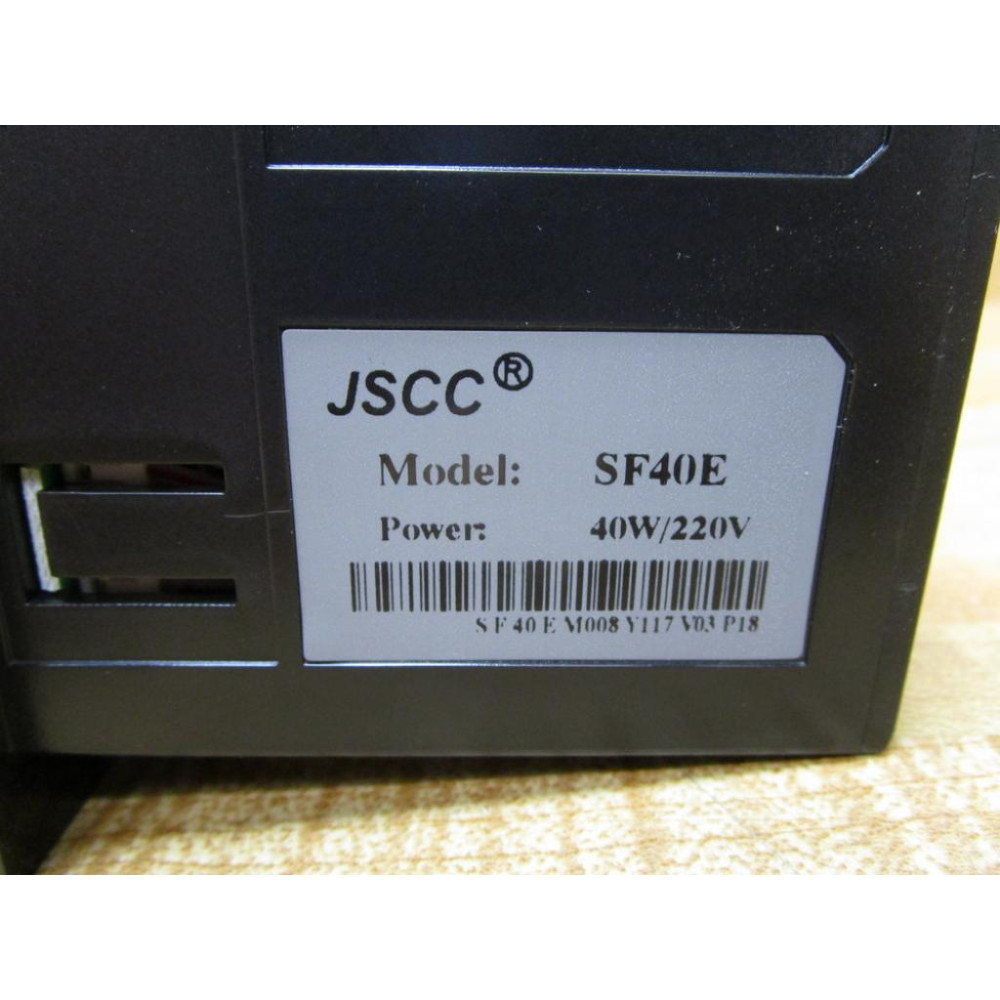 Jscc Jwe JSCC Automation SF40E Speed Controller