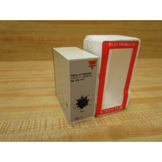 Electromatic SA 105 115 Timing Relay With Delay
