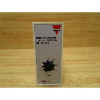 Electromatic SA 105 115 Timing Relay With Delay