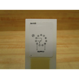 Electromatic SA 105 115 Timing Relay With Delay