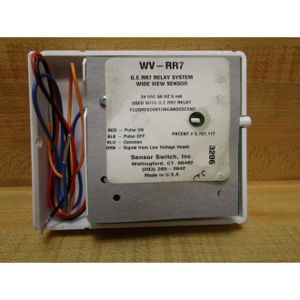 Sensor Switch WV-RR7 Occupancy Sensor WVRR7