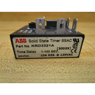 ABB KRD3321A SSAC Solid State Timer