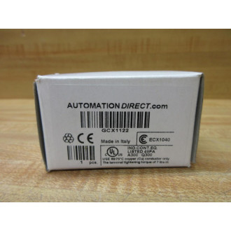 Automation Direct GCX1122 Pushbutton Green