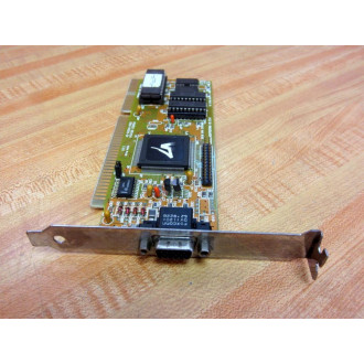 Video Seven 650-0505-01 16-Bit ISA VGA Card 650050501 - Used