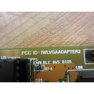 Video Seven 650-0505-01 16-Bit ISA VGA Card 650050501 - Used