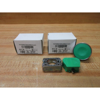 Automation Direct GCX1122 Pushbutton Green